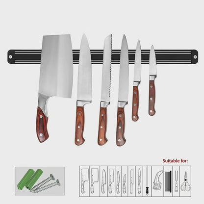 Vivolux | 50cm Küchenmagnet Messerhalter/Messerregal
