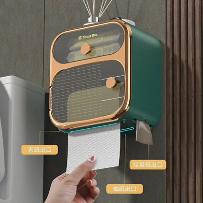 Vivolux | 2-lagige Toilettenpapierbox