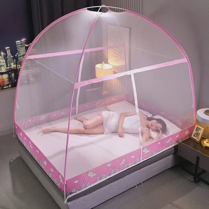 Vivolux | Faltbares Mückennetz (5by6) SchwarzNov