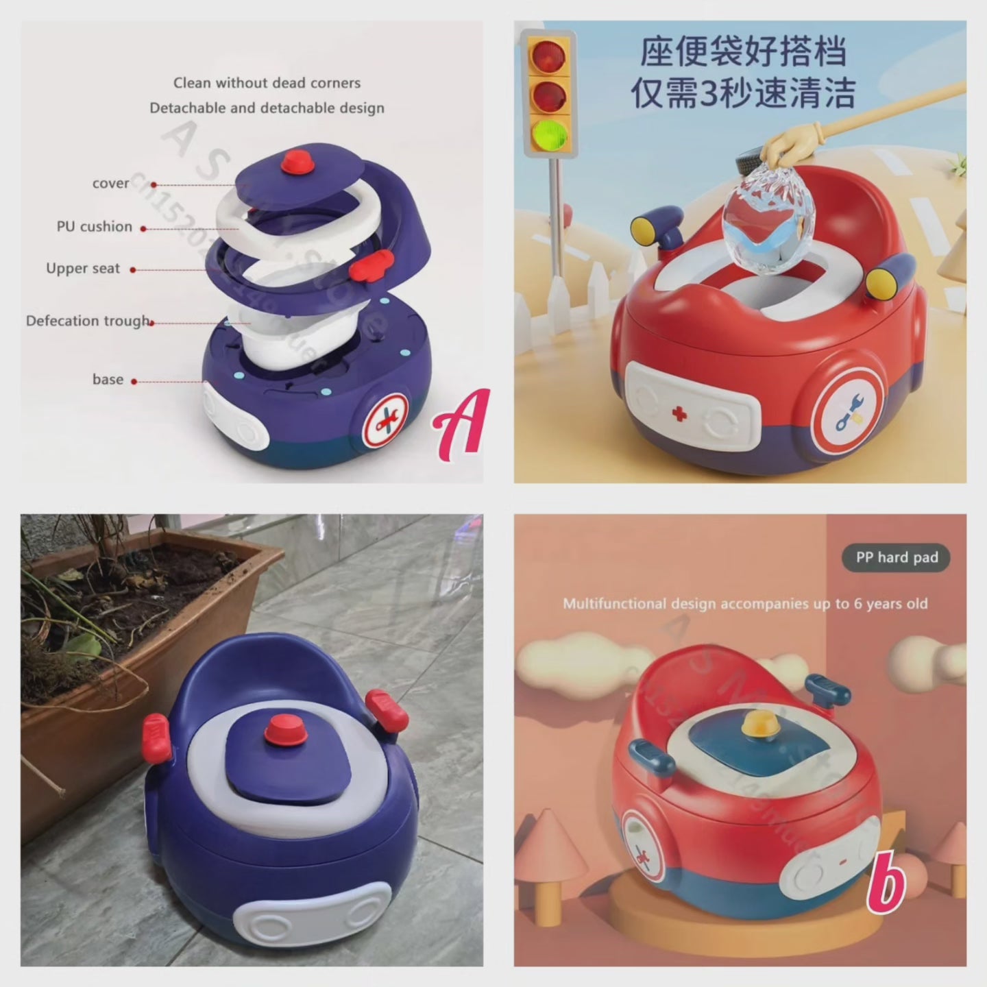 Vivolux | 3 in 1 Baby Toilettentrainer