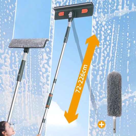 Vivolux | 4 in 1 Fenster-/Wandmopp Ksh 2550