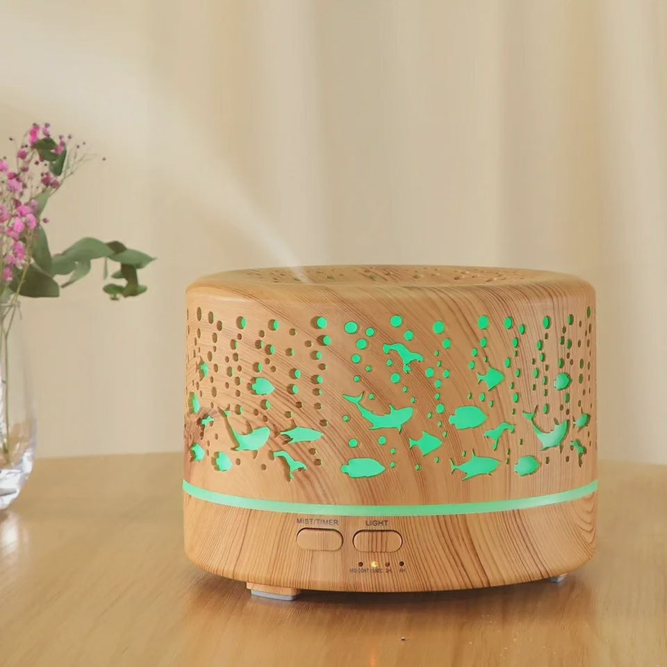 Vivolux | Ultraschall Aroma Diffusor Luftbefeuchter mit Fernbedienung