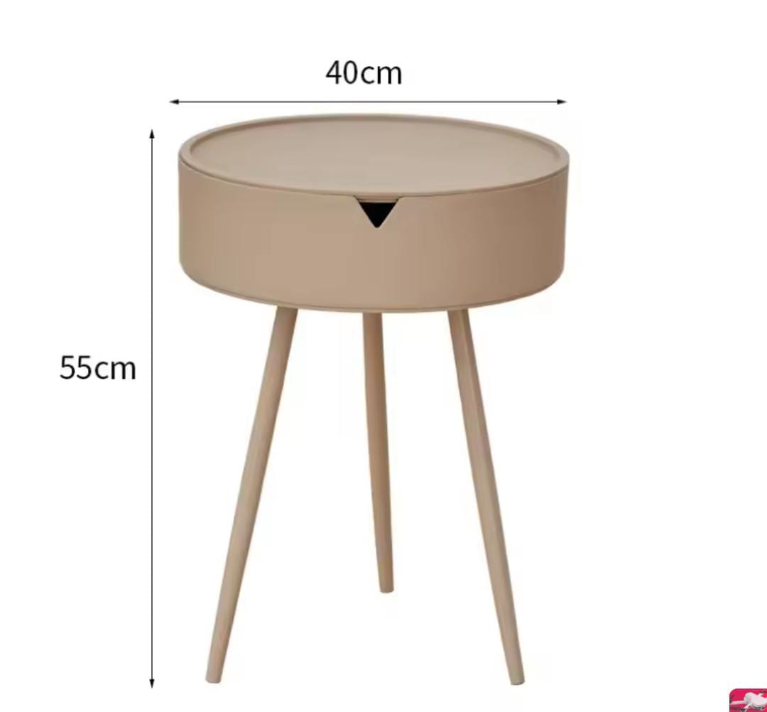 Vivolux | Moderne Schlafzimmer-Beistelltisch