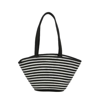 Vivolux | Strohgewebte Tasche-