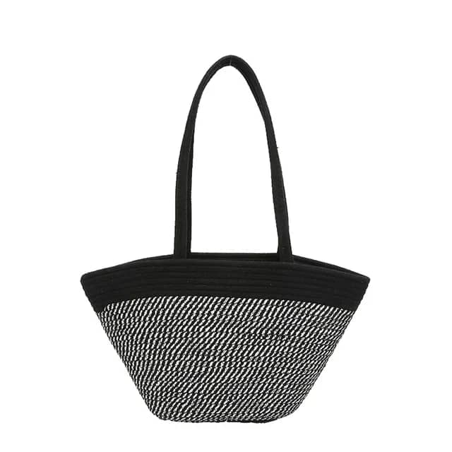 Vivolux | Strohgewebte Tasche-