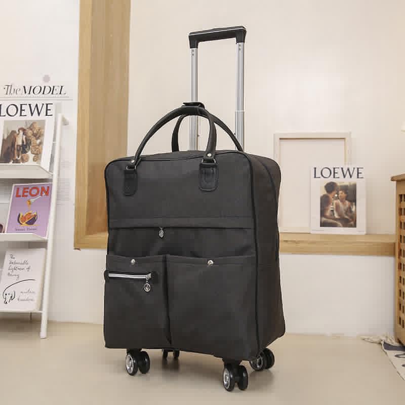Vivolux | Reise Trolley Tasche mit Schultergurt Handgepäck Tasche