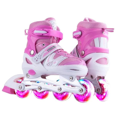 Vivolux | Skate Schuhe und Schutzausrüstung Set