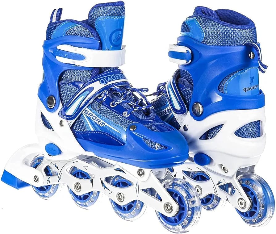 Vivolux | Skate Schuhe und Schutzausrüstung Set