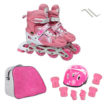 Vivolux | Skate Schuhe und Schutzausrüstung Set