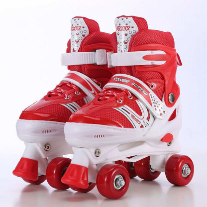 Vivolux | Skate Schuhe und Schutzausrüstung Set