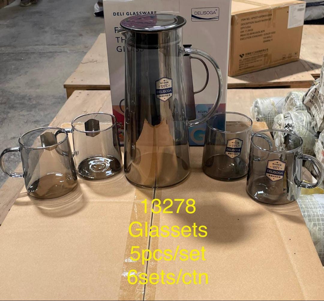 Vivolux | Glas Krug Set