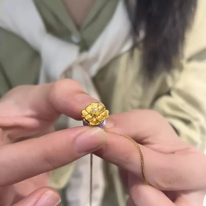 Vivolux | Elegante Rosenhalskette Charme