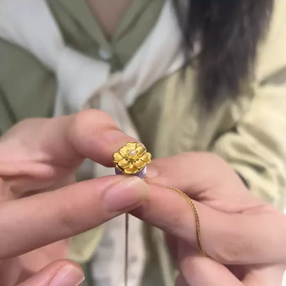 Vivolux | Elegante Rosenhalskette Charme