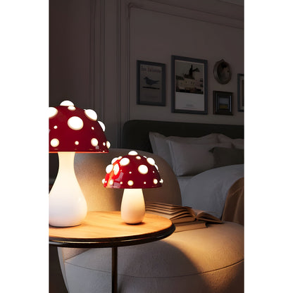 Vivolux | Lampe - Dekorative Pilz-Tischlampe