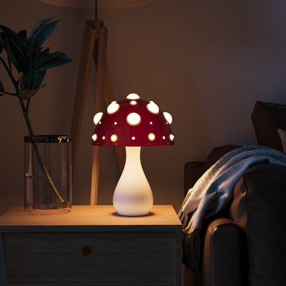 Vivolux | LumiFungi – Luxe LED Tischlampe mit Stimmungsvollem Pilz-Design und Dimmbares Licht