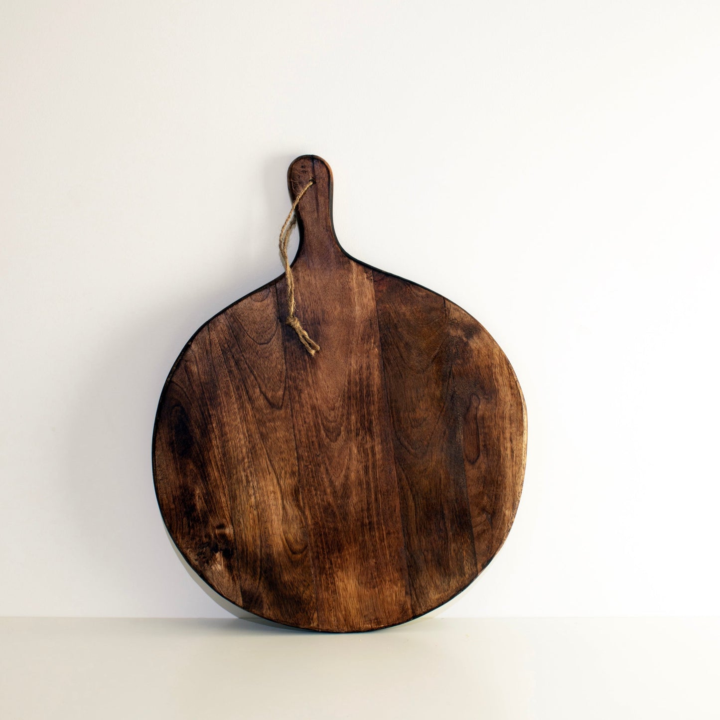 Vivolux | Irregular Round Dark Brown Chopping Boards