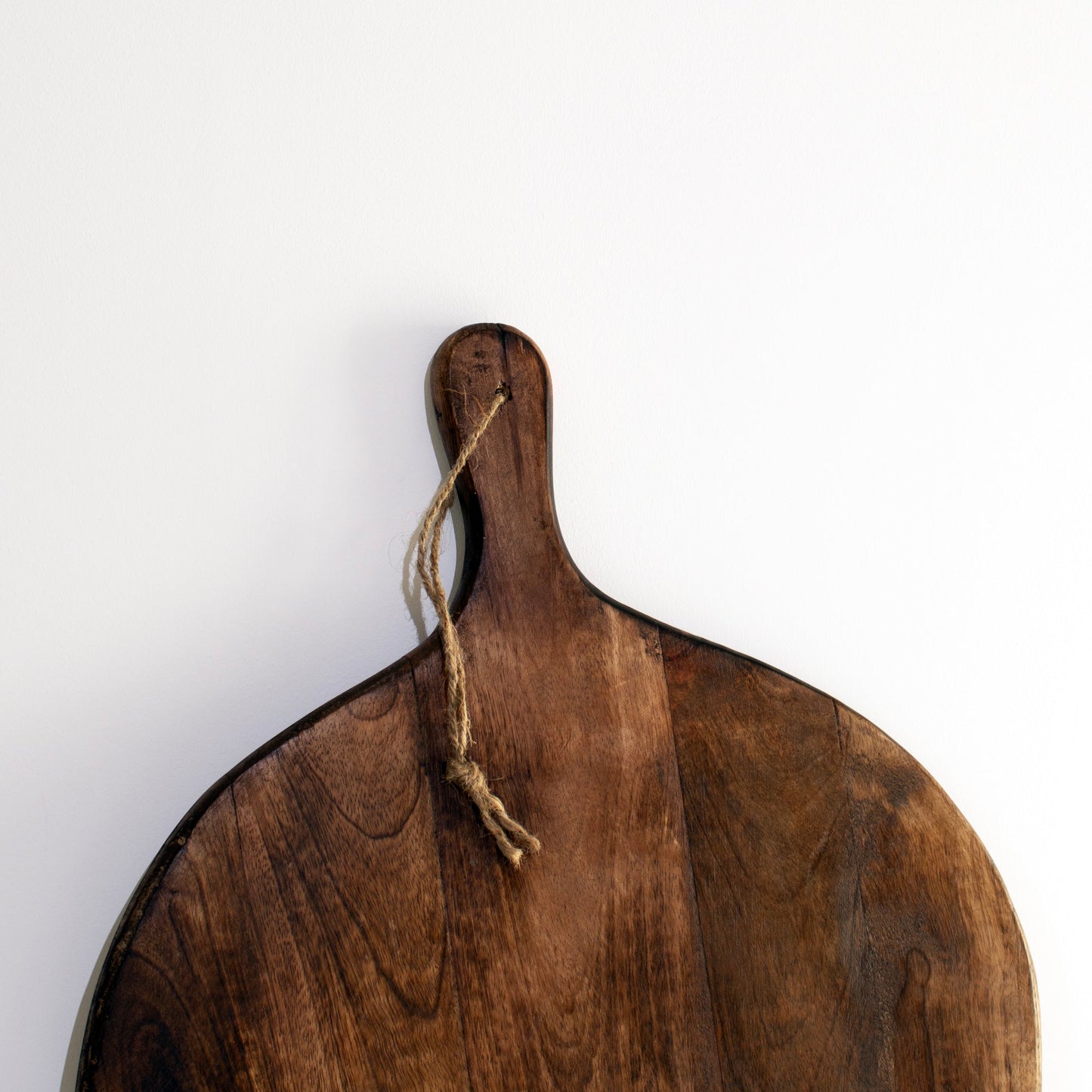 Vivolux | Irregular Round Dark Brown Chopping Boards