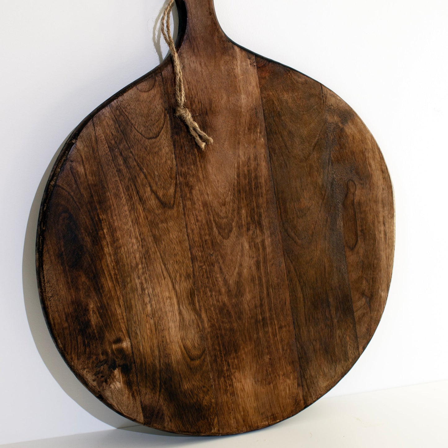 Vivolux | Irregular Round Dark Brown Chopping Boards