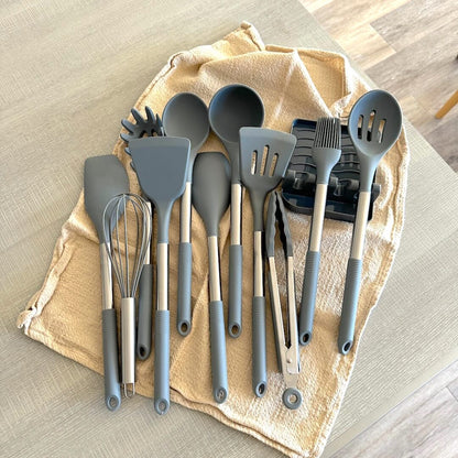Lyon Küchenutensilien-Set aus Silikon