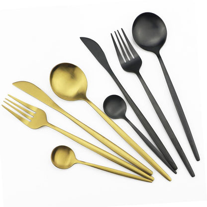 Vivolux | Stück Minimalistisches Besteck
