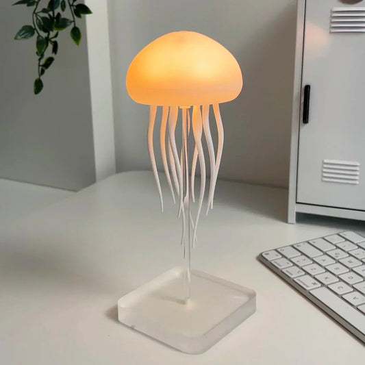 Vivolux | Original JellyBeat | Smarte bunte LED tanzende Quallenlampe