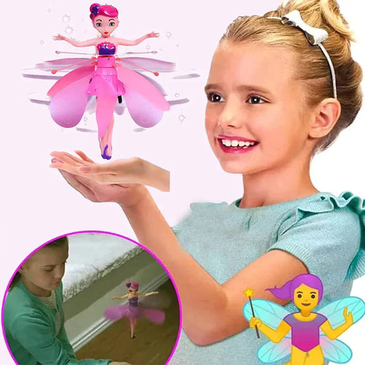 Magische fliegende Feenprinzessin Puppe