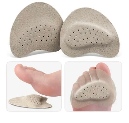 Vivolux | Anti-Rutsch-Fußpolster für Sandalen – Schmerzlinderung für Damen