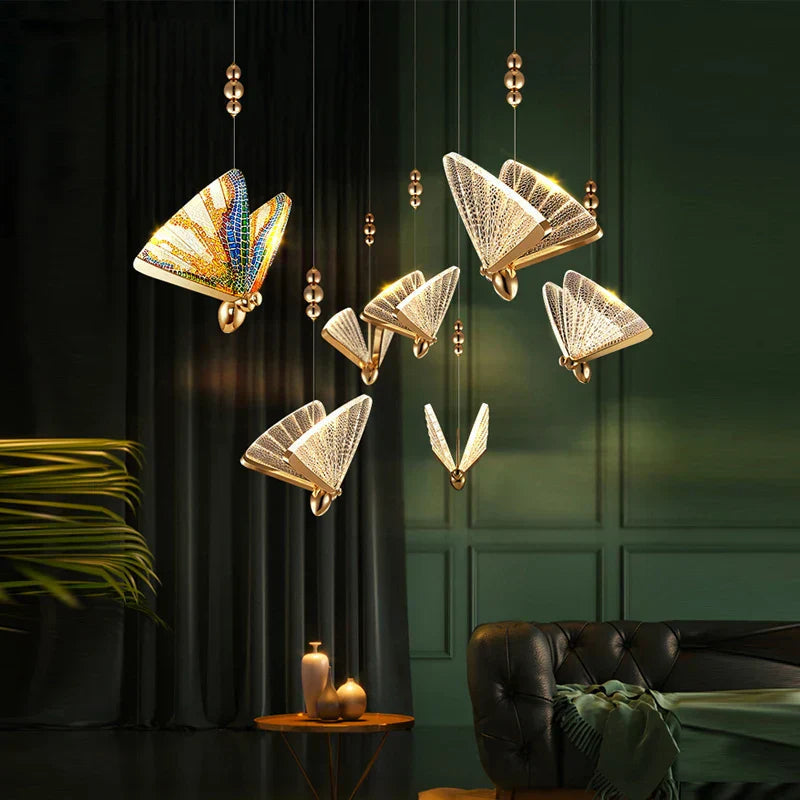 Vivolux | Frendorf – Schmetterling-inspirierte Hängeleuchte