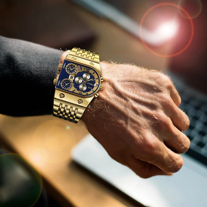 Vivolux | Elite | Spüren Sie den Luxus | Zeitlose Herrenuhr