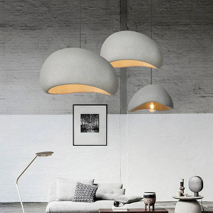 Vivolux | ZenGlow Wabi Sabi Pendelleuchte | Minimalistisches Design | Elegante Hängeleuchte für Wohnzimmer & Esszimmer
