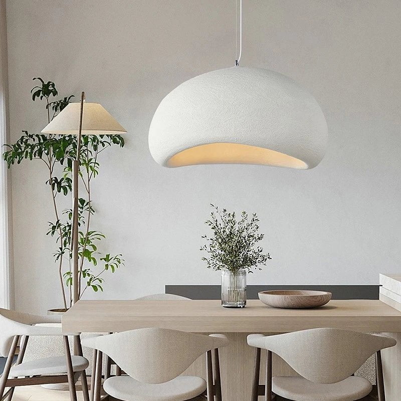 Vivolux | ZenGlow Wabi Sabi Pendelleuchte | Minimalistisches Design | Elegante Hängeleuchte für Wohnzimmer & Esszimmer