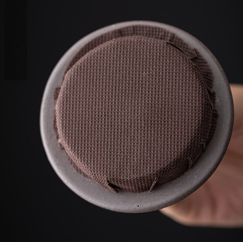 Vivolux | Japanische Teedosen aus Keramik, Retro-Steingut, luftdicht, Gong-Fu aus Keramik, für Süßigkeiten, Tee-Zeremonie-Zubehör