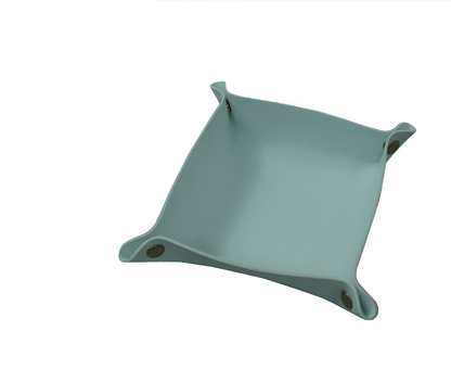 Vivolux | Lederablage Auffangbehälter Aufbewahrungsbox