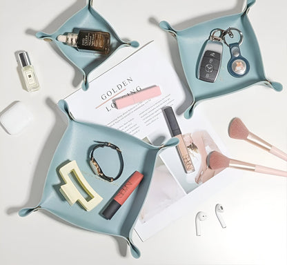 Vivolux | Lederablage Auffangbehälter Aufbewahrungsbox