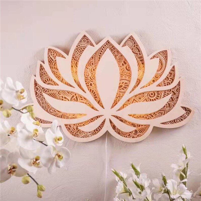 Vivolux | Spirituelle Lotus Wandleuchte