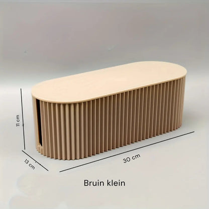 Vivolux | Kabel Organizer Box – Stilvolle Kabelmanagement-Lösung für einen aufgeräumten Schreibtisch