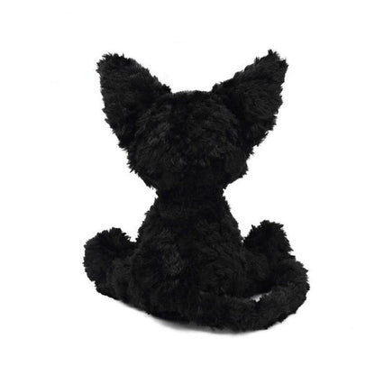 Kawaii Schwarze Katze Plüschspielzeug Stofftier