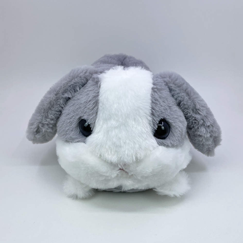 Niedliche Kaninchen Hausschuhe für den Winter, perfekt für drinnen und als gemütliche Bodenbekleidung.