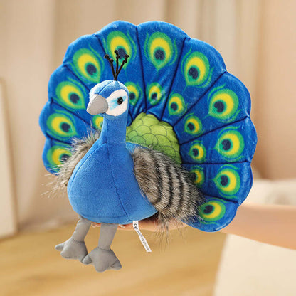 Kawaii Pfau Plüschtier Stofftier