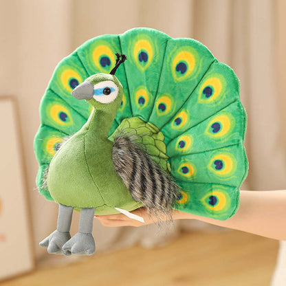 Kawaii Pfau Plüschtier Stofftier