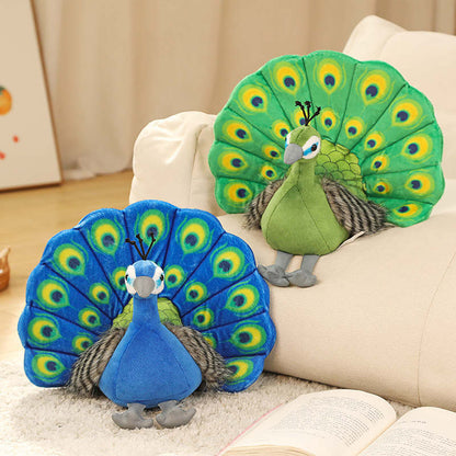 Kawaii Pfau Plüschtier Stofftier