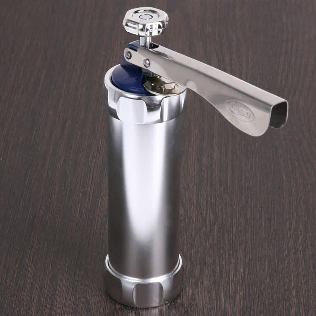 Vivolux | Biscuit-Presse aus Edelstahl Keksmaker