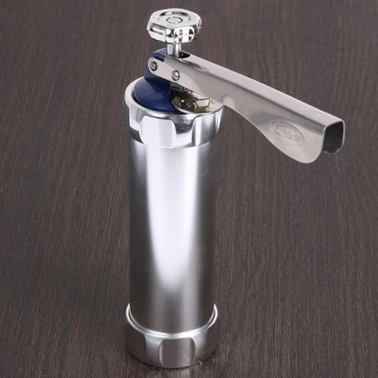 Vivolux | Biscuit-Presse aus Edelstahl Keksmaker