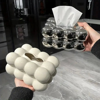 Vivolux | Keramische Taschentuchbox für moderne Wohnkultur