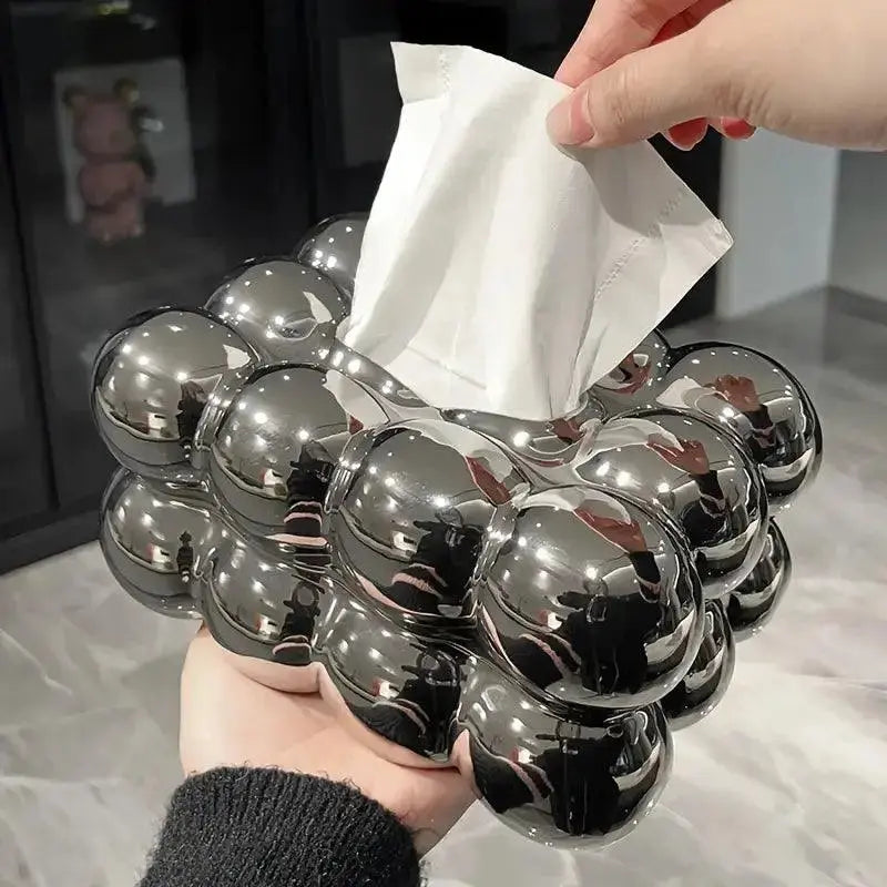 Vivolux | Keramische Taschentuchbox für moderne Wohnkultur