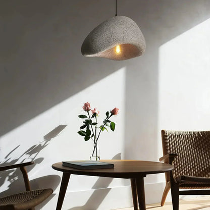 Vivolux | ZenGlow Wabi Sabi Pendelleuchte | Minimalistisches Design | Elegante Hängeleuchte für Wohnzimmer & Esszimmer