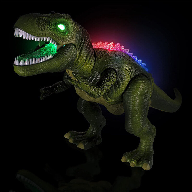 Vivolux | Steuern Sie den T-Rex-Dinosaurier mit LED-Beleuchtung