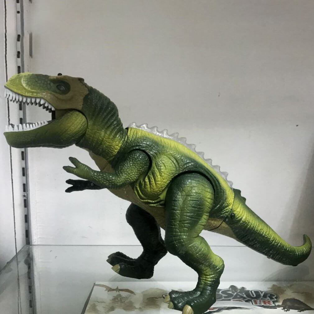 Vivolux | Steuern Sie den T-Rex-Dinosaurier mit LED-Beleuchtung