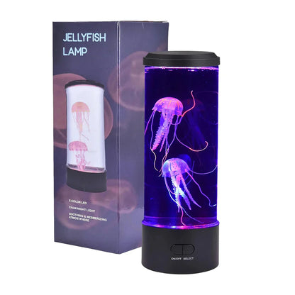 Vivolux | Quallenlampe - Farbwechselnd - USB/Batterie Stromversorgung