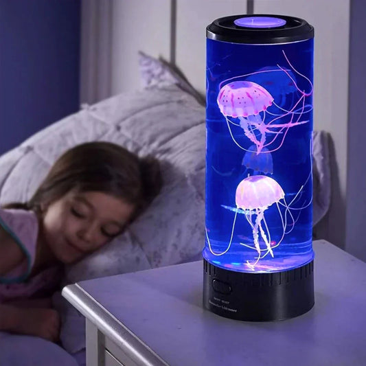 Vivolux | Quallenlampe - Farbwechselnd - USB/Batterie Stromversorgung